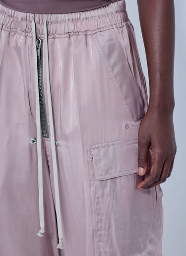 LN-CC® - Rick Owens: Cargobelas Pants - Pink Rick Owens Cargobelas Pants Pink ric0265023