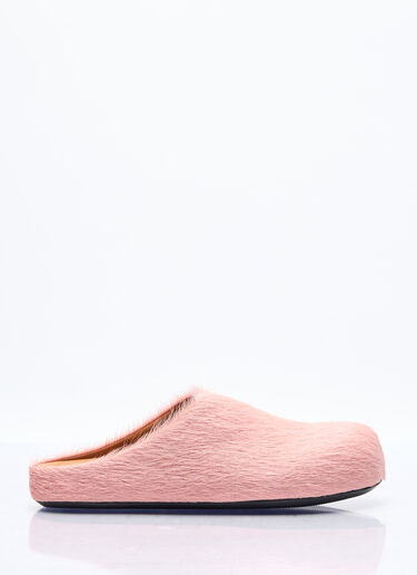 Marni Fussbett Sabot Mules Pink mni0257020