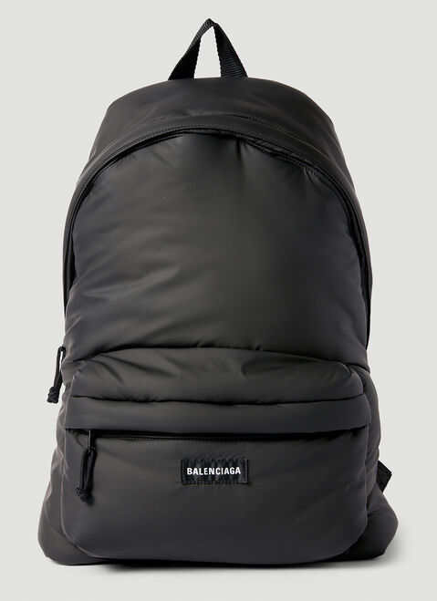 Saint Laurent Explorer Backpack Black sla0154052