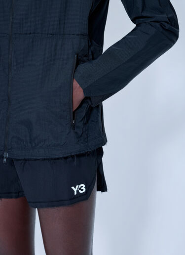 LN-CC® - Y-3: Running Jacket - Black Y-3 Running Jacket Black yyy0165019