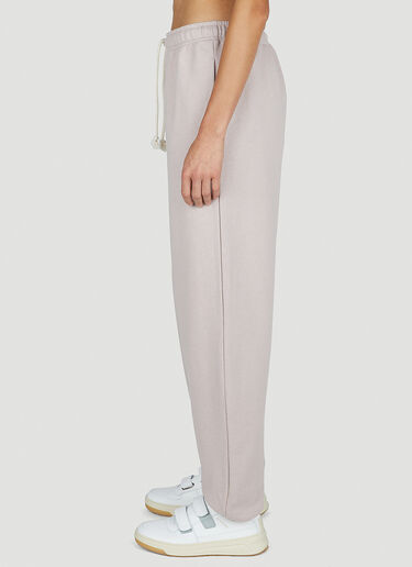 Acne Studios 方脸贴饰运动裤 浅紫色 acn0251037