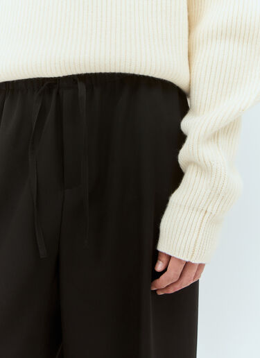 The Row Donatello Pants Black row0158014