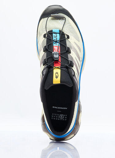 MM6 Maison Margiela x Salomon XT-4 Mule Sneakers Brown mms0257003