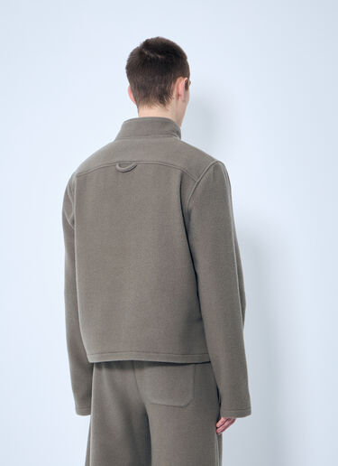 RIER Fleece City Sweatshirt Beige rrr0160011