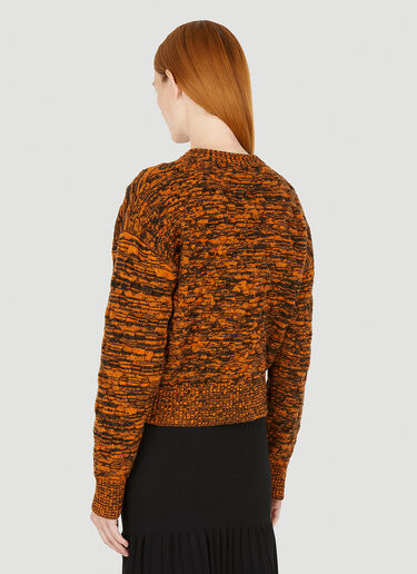 Wynn Hamlyn Hudson Knot Sweater Orange wyh0249012