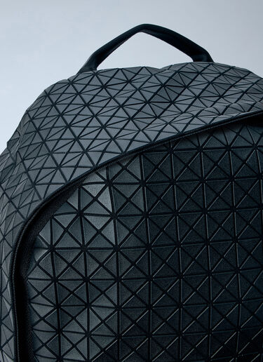 LN-CC® - Bao Bao Issey Miyake: Daypack Geometric Backpack - Black Bao Bao Issey Miyake Daypack Geometric Backpack Black bao0366013