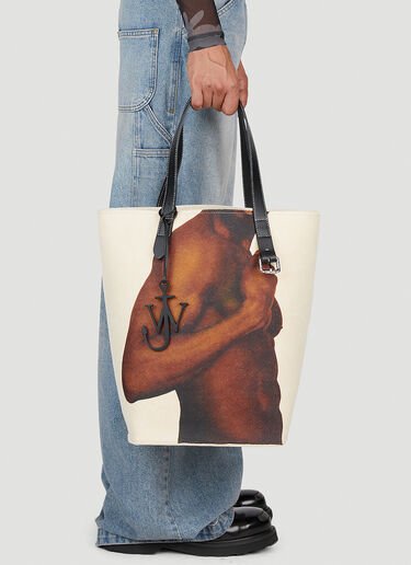 JW Anderson Feel Free 토트백 베이지 jwa0354011