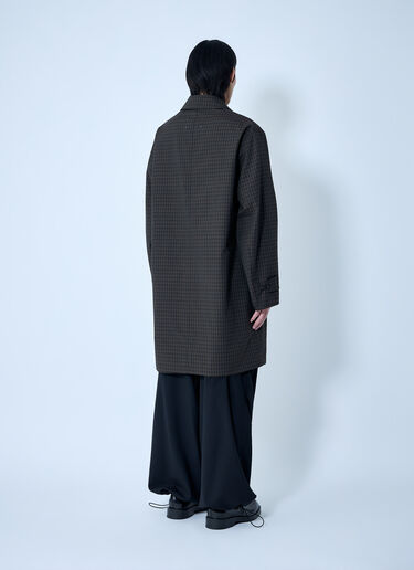 Maison Margiela Oversized Reversible Coat Olive mla0164001