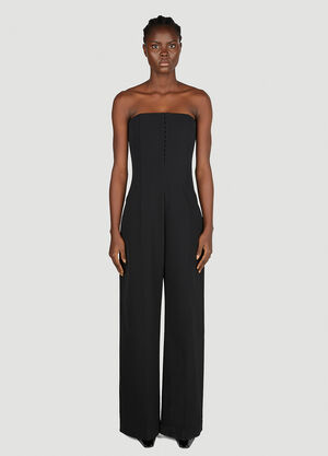 Max Mara Corset Jumpsuit Beige max0260006