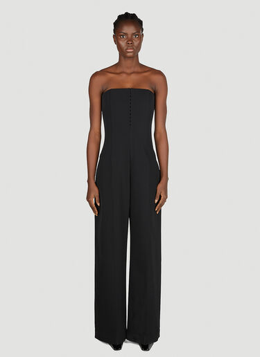 Acne Studios Corset Jumpsuit Black acn0252051