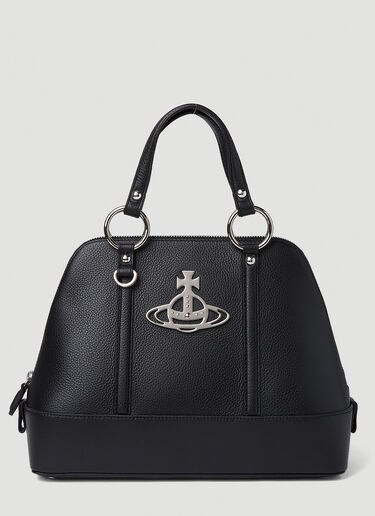 Vivienne Westwood Jordan Medium Handbag Black vvw0251036