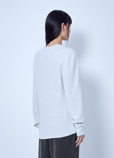 LN-CC® - Entire Studios: Thermal Long Sleeve Top - Grey Entire Studios Thermal Long Sleeve Top Grey ent0266023