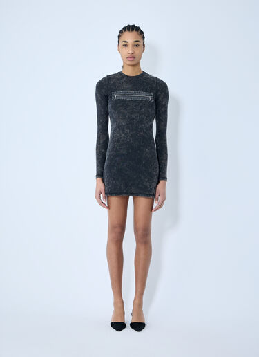 Diesel D-Erco Mini Dress Black dsl0259014