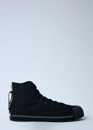 Y-3 X NBHD Nizza High-Top Sneakers Black ynb0162006