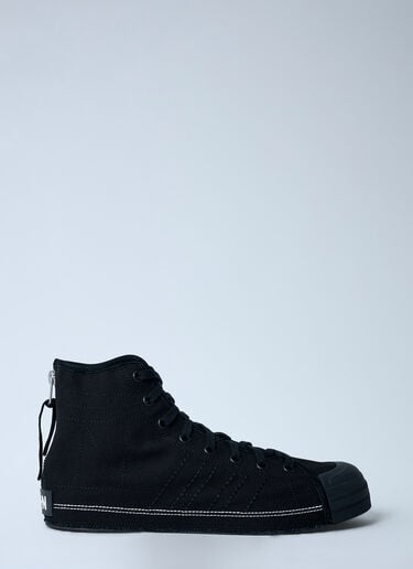 Nizza High-Top Sneakers Y-3 X NBHD Nizza High-Top Sneakers Black ynb0162006