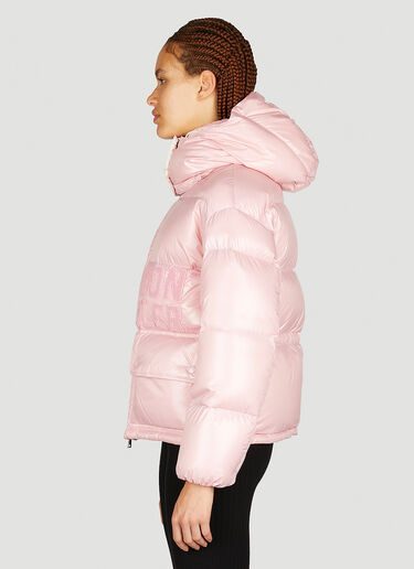 Moncler Abbaye Short Down Jacket Pink mon0253004