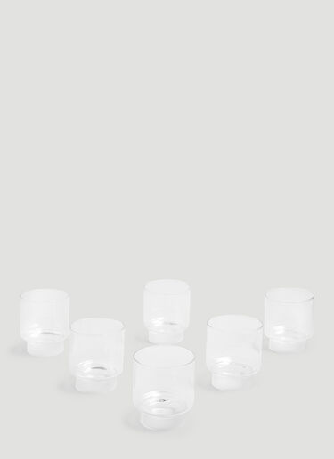 Ichendorf Milano Set of Six Tokio Small Glass Transparent wps0644710