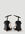 Bottega Veneta Stretch Strap Wedge Sandals Black bov0251075