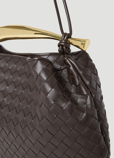 Bottega Veneta Sardine 单肩包 棕色 bov0253033