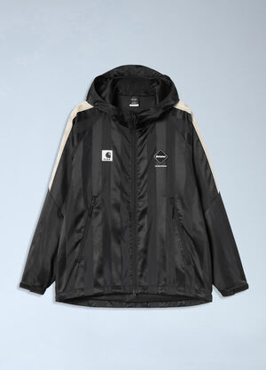 Carhartt WIP x F.C.Real Bristol Warm Up Jacket Black wip0364002