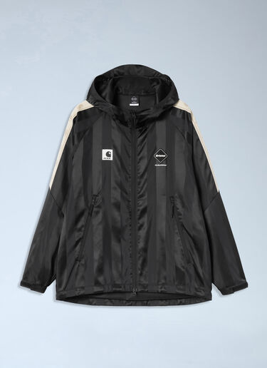 Carhartt WIP x F.C.Real Bristol Warm Up Jacket Black wip0364002
