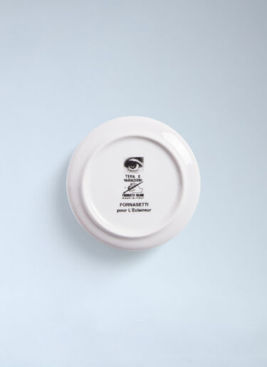 Fornasetti Tema e Variazioni N.1 Coaster Black wps0691818