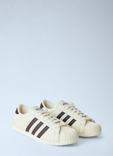 LN-CC® - adidas: Superstar Lo Pro Sneakers - Cream adidas Superstar Lo Pro Sneakers Cream adi0266011