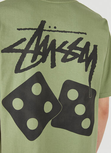 Stüssy ダイスTシャツ カーキ sts0152042