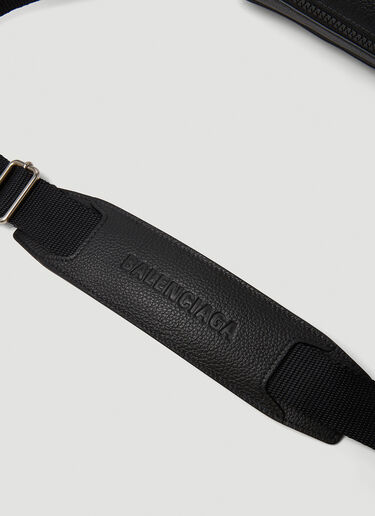 Balenciaga Car 斜挎相机包 黑 bal0149050
