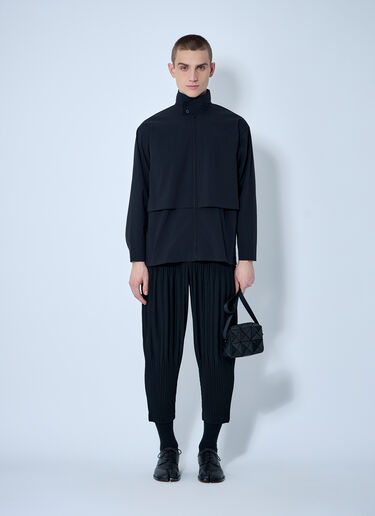Homme Plissé Issey Miyake Packable Shirt Black hmp0160010