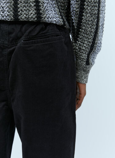 Airbrush Icon Twill Pants Stüssy Airbrush Icon Twill Pants Black sts0152059