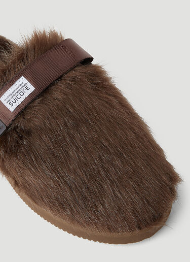 Zavo 2Eu Mules Suicoke Zavo 2Eu Mules Brown sui0354003