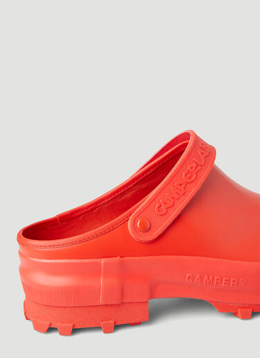 Traktori Clogs CAMPERLAB Traktori Clogs Red cmp0148011