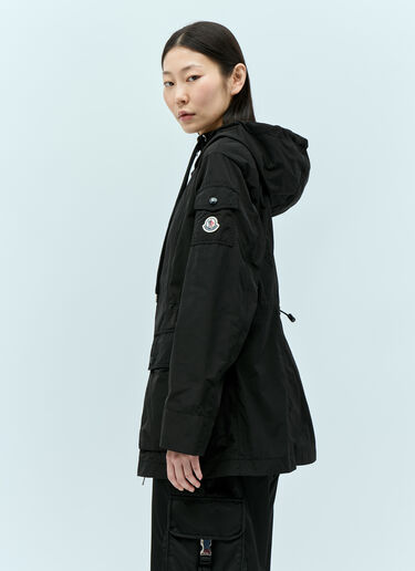 Moncler Leandro 短款风雪大衣 黑色 mon0255020