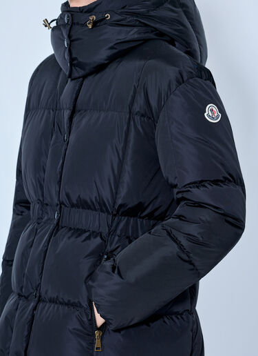 LN-CC® - Moncler: Agneux Hooded Short Down Jacket - Black Moncler Agneux Hooded Short Down Jacket Black mon0266038