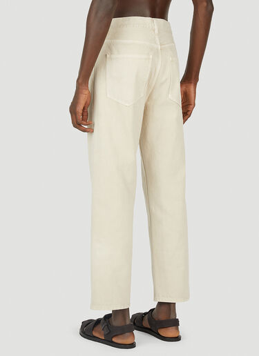 Cortland Jeans The Row Cortland Jeans Beige row0152005