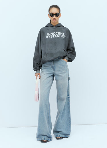 Praying Innocent Bystander Hooded Sweatshirt Light Grey pry0354005