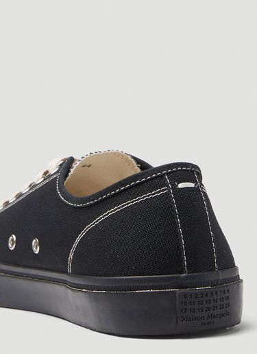 Maison Margiela [타비] 로우탑 스니커즈 블랙 mla0146051