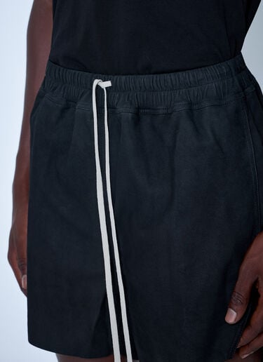 Rick Owens Drawstring Shorts Black ric0165058