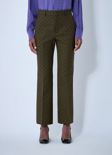 GG 长裤 Gucci GG 长裤 绿色 guc0261115