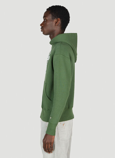 Human Made Tsuriami Hooded Sweatshirt Green hmd0152009