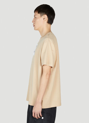 Burberry 로고 패치 티셔츠 베이지 bur0152043