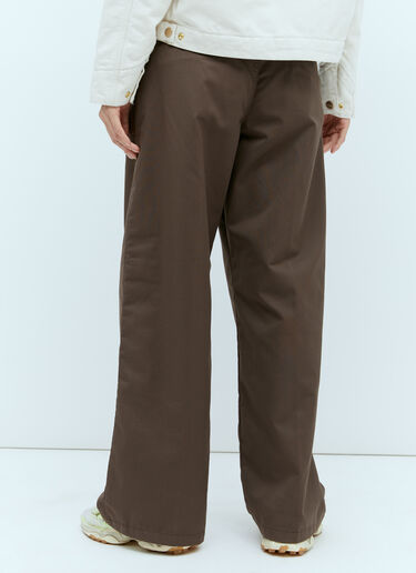 Carhartt WIP W' Craft Pants Brown wip0254005