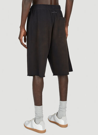Stained Shorts MM6 Maison Margiela Stained Shorts Brown mmm0151014
