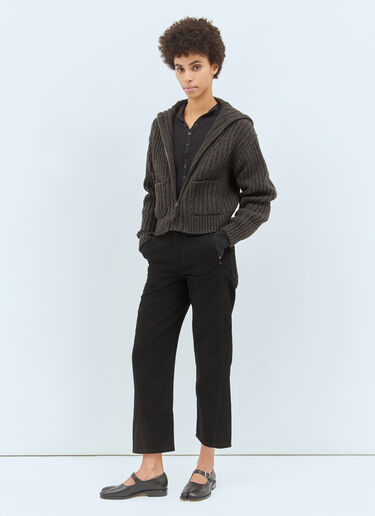 Lemaire 修身一体开衫 蓝色 lem0258029