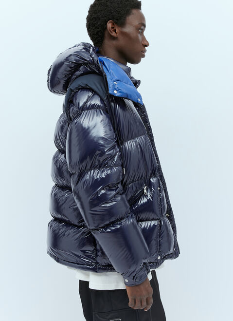 Moncler Karakorum Karakorum Ripstop Down Jacket Burgundy mnk0154002