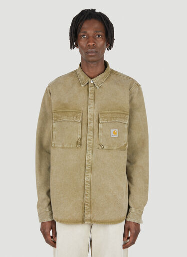 Carhartt WIP Monterey Overshirt Jacket Khaki wip0148089