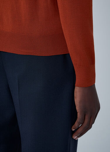 Wool Turtleneck Sweater Saint Laurent Wool Turtleneck Sweater Red sla0162030