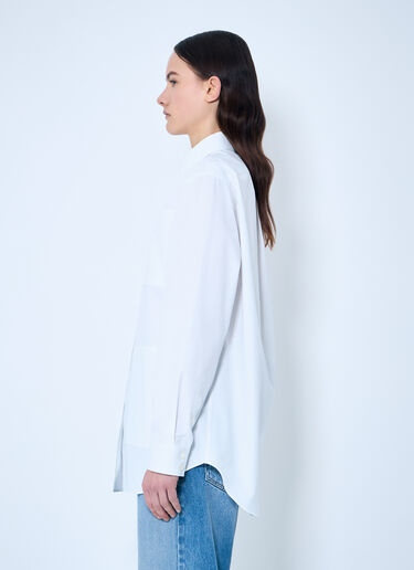 Gucci Heavy Cotton Poplin Shirt White guc0259027