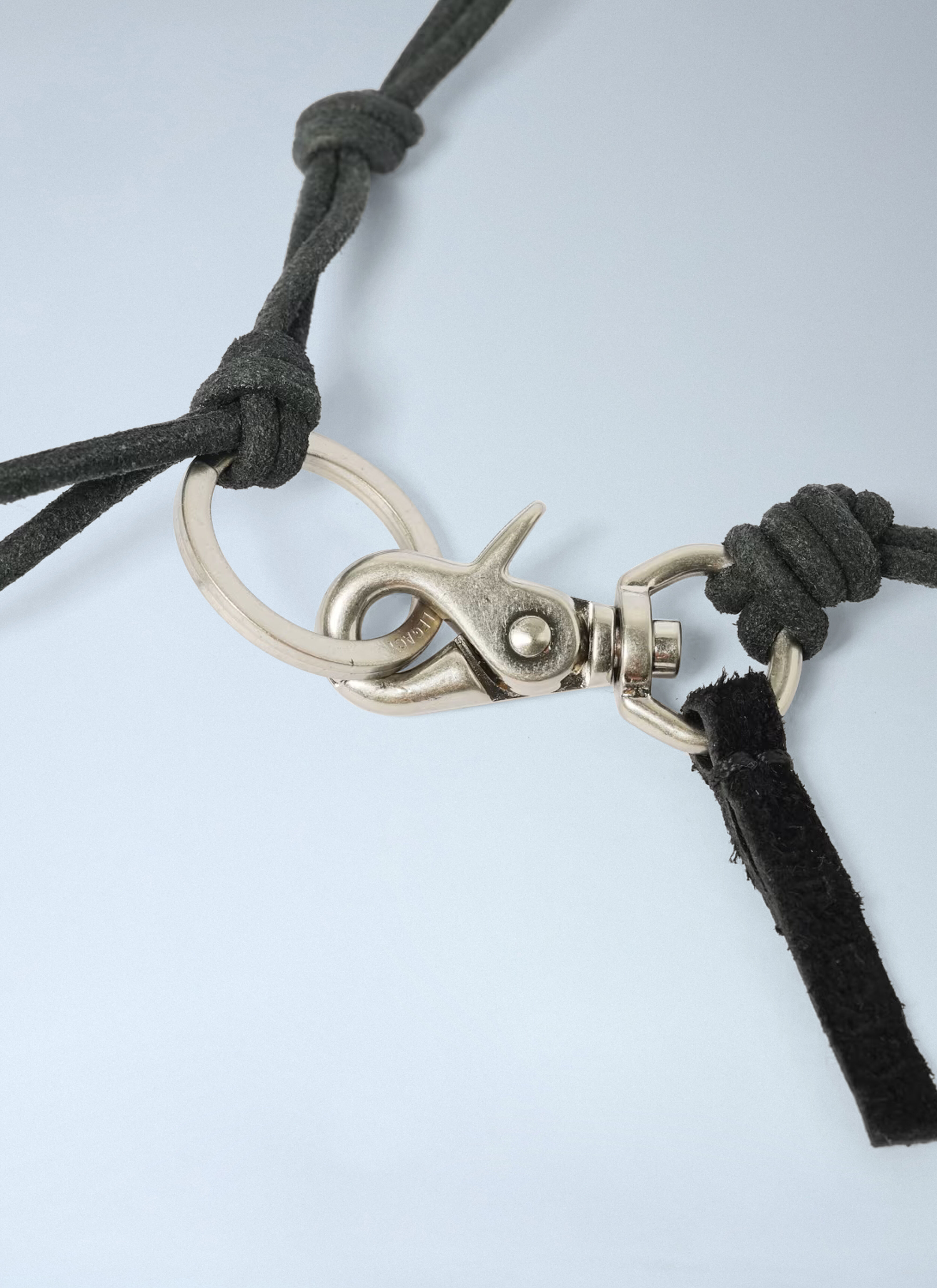 Our Legacy Ladon Keyring Necklace in Black | LN-CC